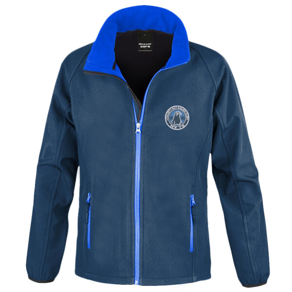 Dalgety Bay Mens Soft Shell Jacket Thumbnail